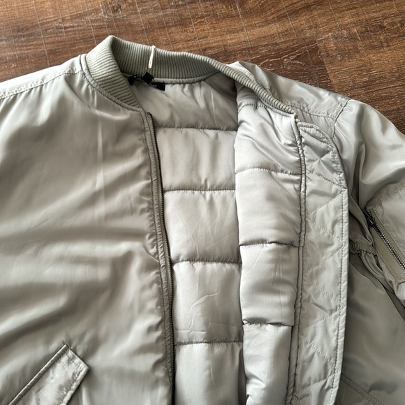 Women’s Blu Pepper sage green vintage jacket. NWT - Picture 5 of 5